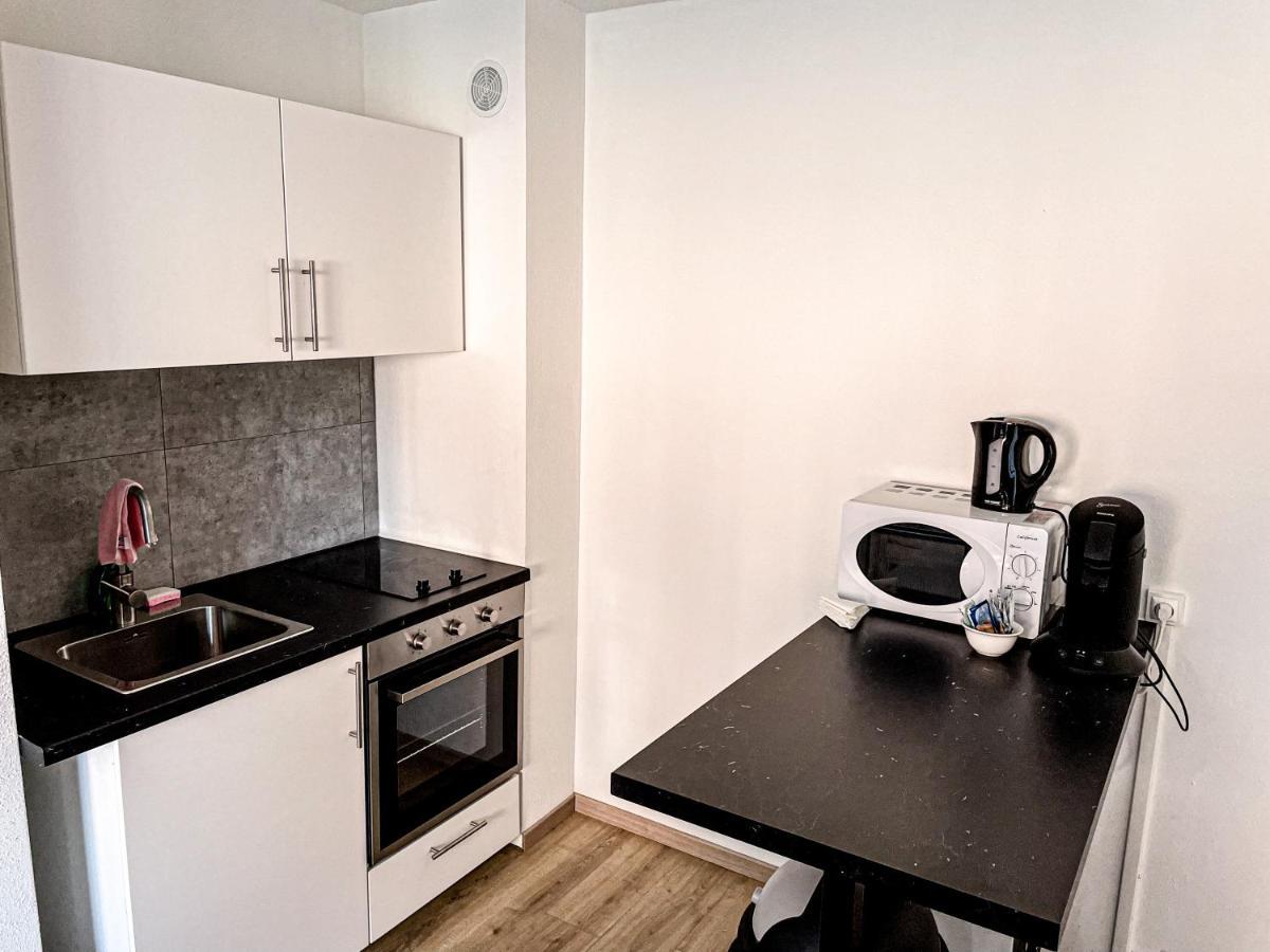 Le Paisible-T1-26M2 Appartement Centre Ville Mulhouse Exterior foto