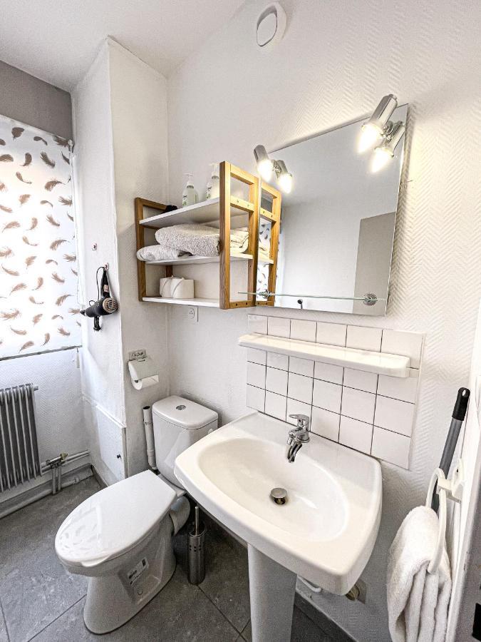 Le Paisible-T1-26M2 Appartement Centre Ville Mulhouse Exterior foto